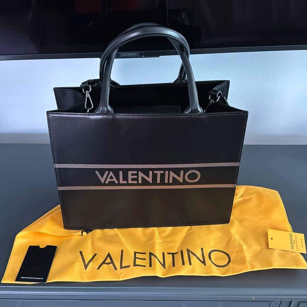 NWT Valentino leather handbag